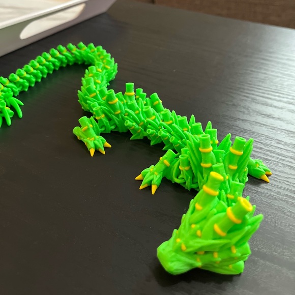 3d printed dragon - Picture 2 of 3